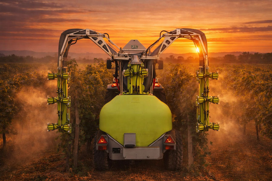 Diserbo e irrorazione