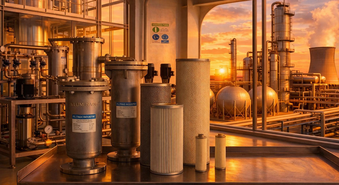 Filtri per applicazioni industriali