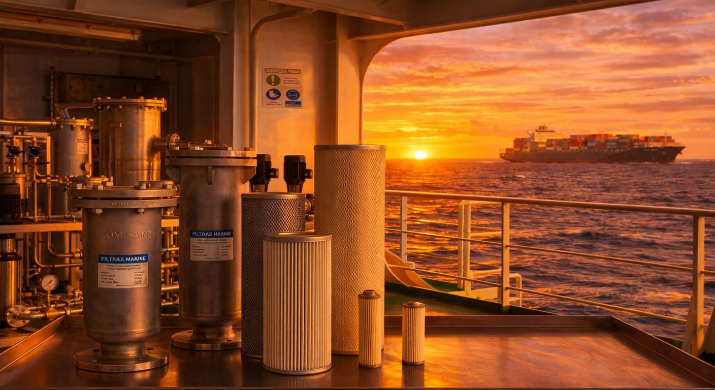 Filtri per applicazioni navali