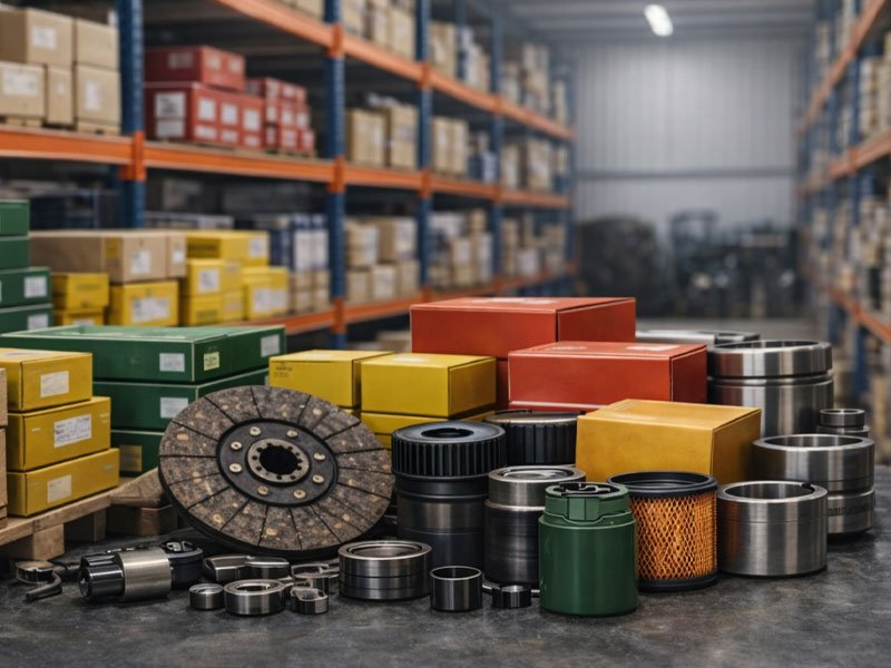 Magazzino ricambi macchine agricole Euroagricola