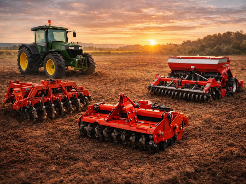 Attrezzature agricole