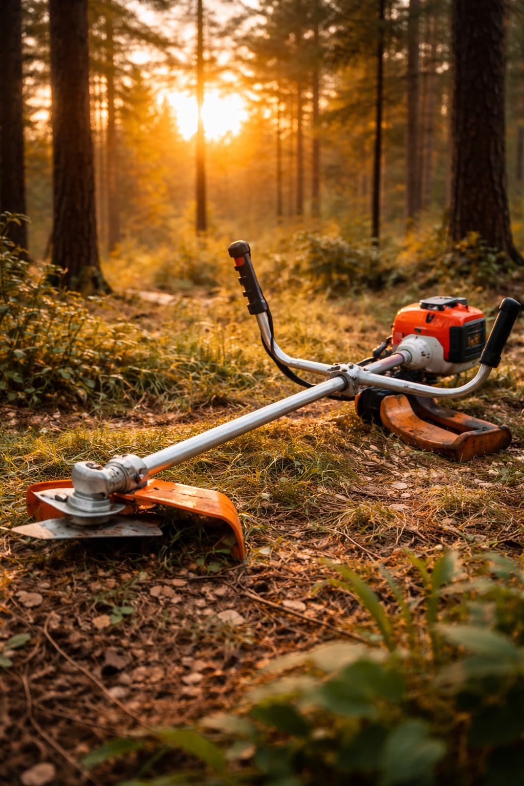 Decespugliatori professionali per sfalcio e pulizia