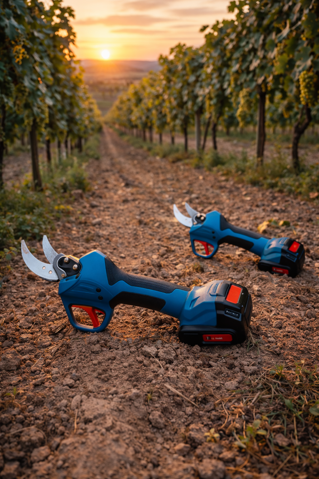 Forbici elettriche per potatura di precisione