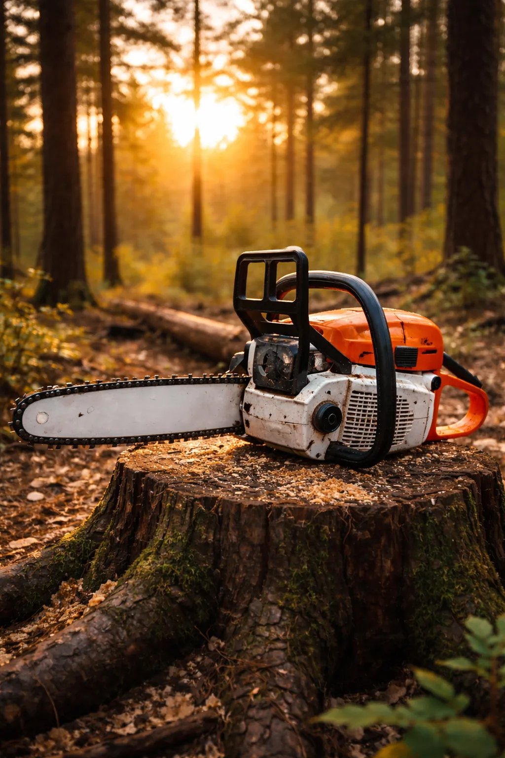 Motoseghe professionali per taglio legno e manutenzione